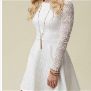 Altar’d State white dress size 2